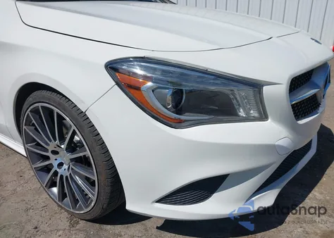 2014 Mercedes-Benz Cla 250 from USA, damaged, VIN WDDSJ4EB7EN040258